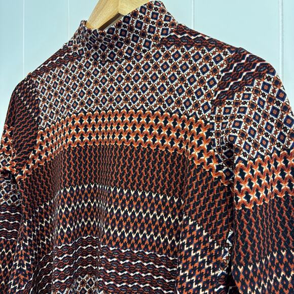 Boohoo Women's Academia Mod Twee Gogo Dress Size 6 Retro Vibes Schoolgirl Artsy‎ - Picture 2 of 9